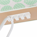 Tabla De Planchar Básica Hojas 106x30 Cm Verde