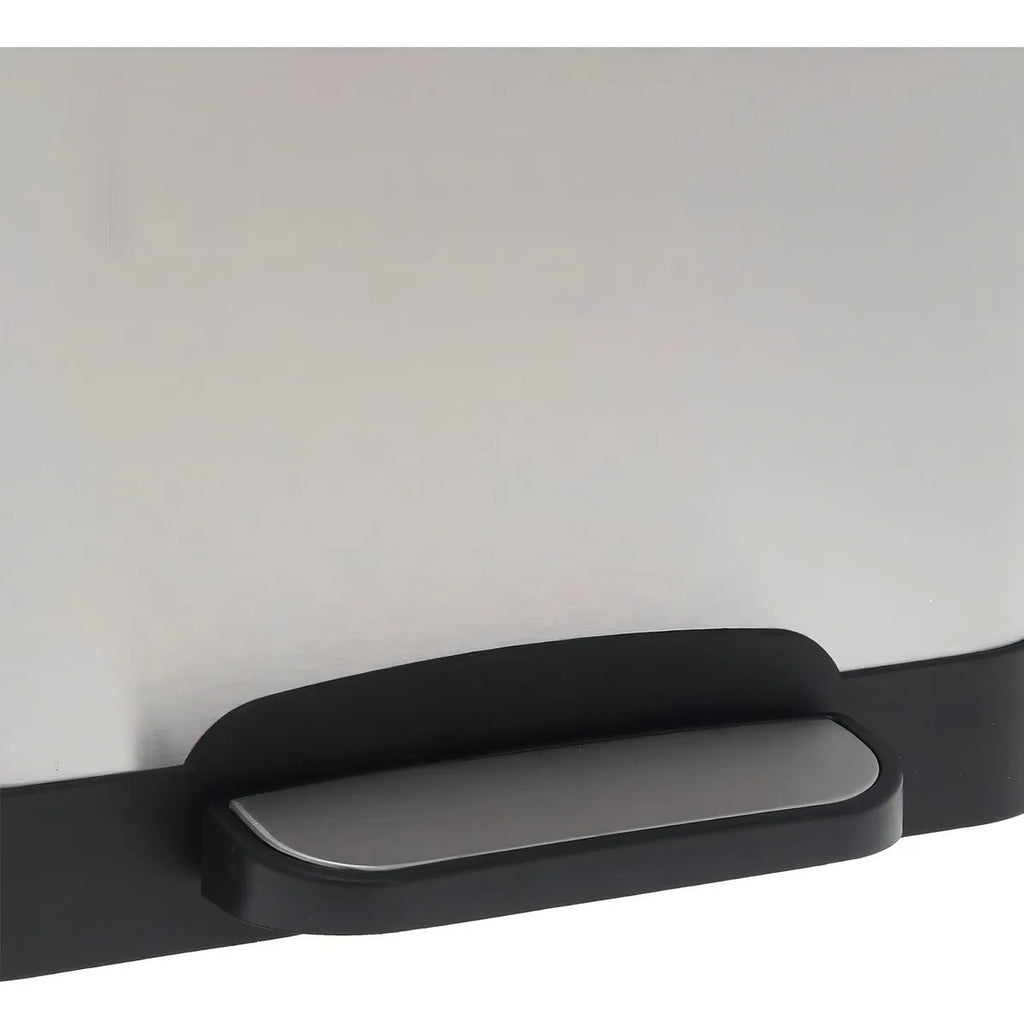 Basurero Moderno De 15 Litros Acero Inoxidable