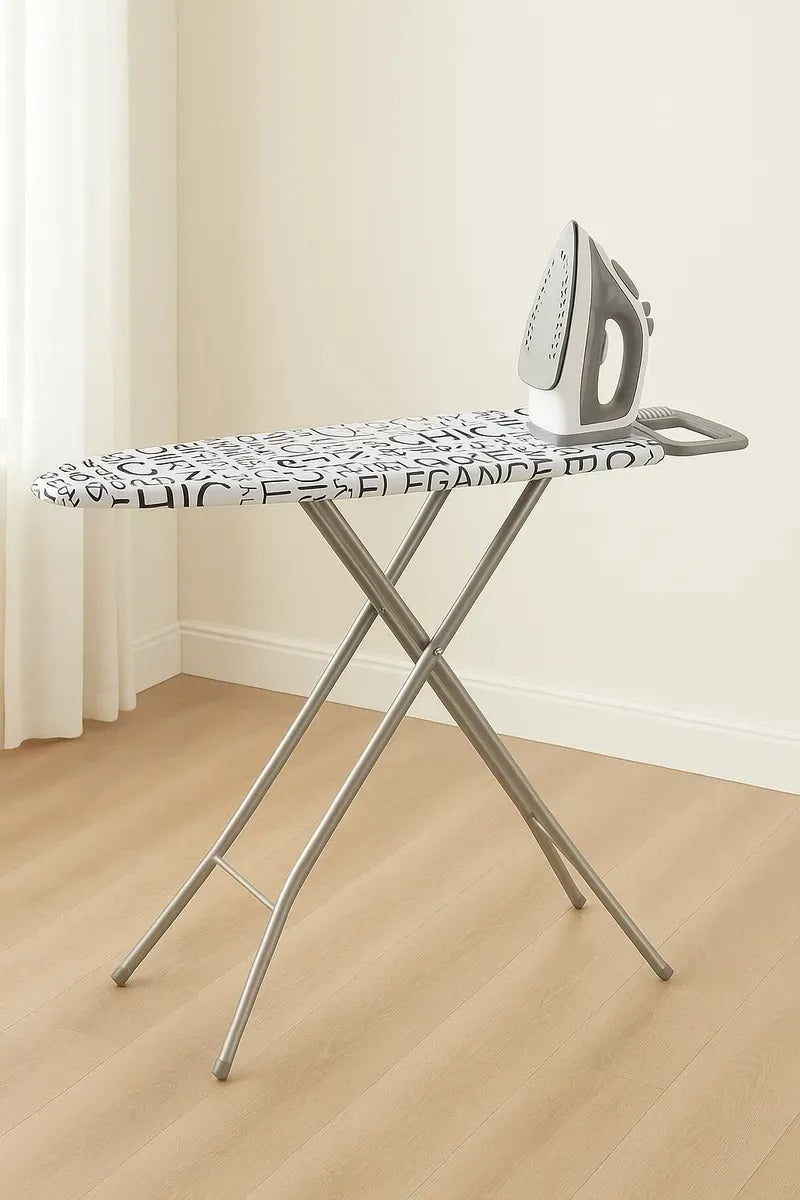 Tabla De Planchar Plegable 106x30cm Base Porta Plancha Letras