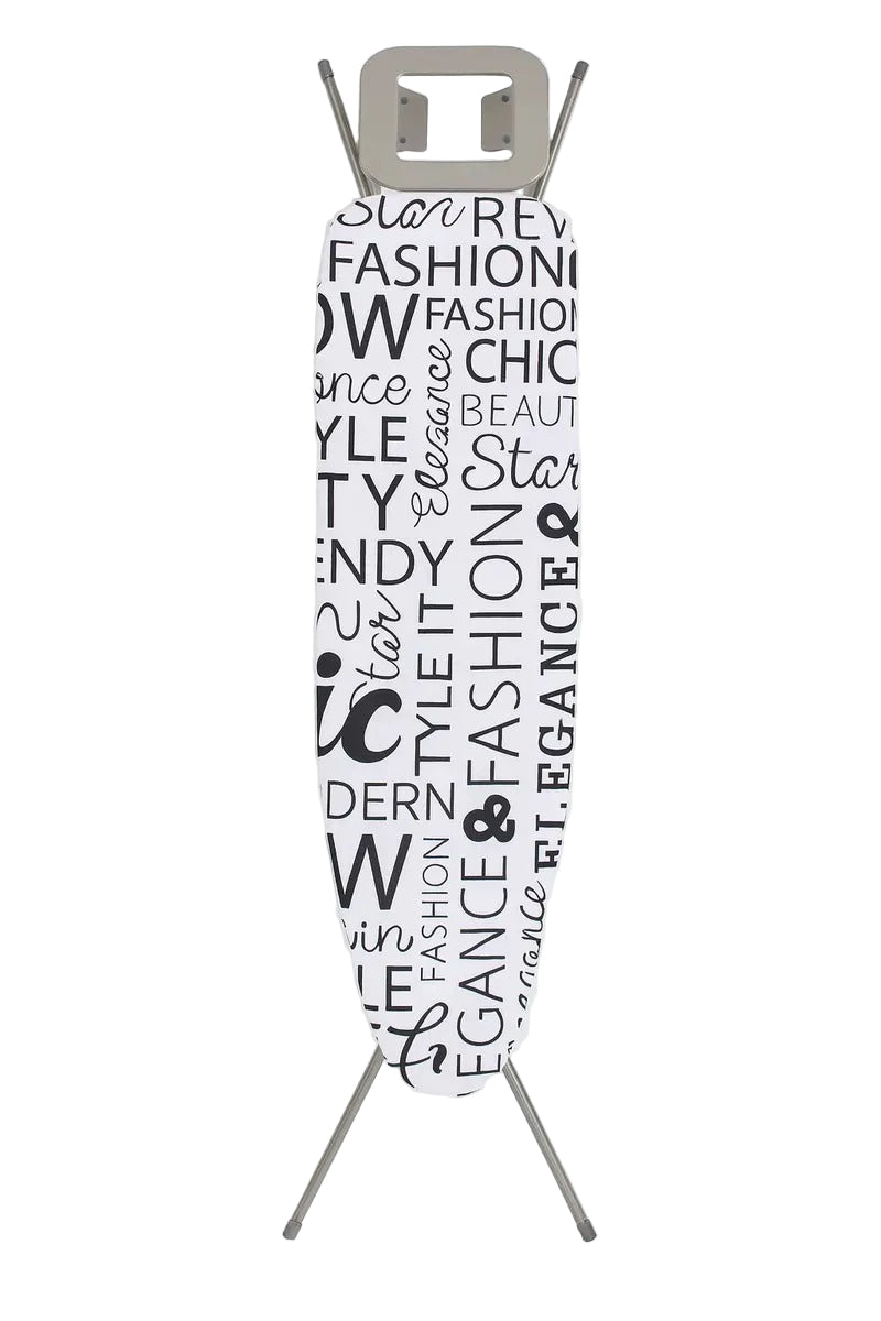 Tabla De Planchar Plegable 106x30cm Base Porta Plancha Letras
