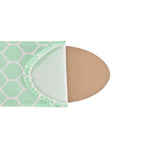 Tabla De Planchar Básica Hojas 106x30 Cm Verde