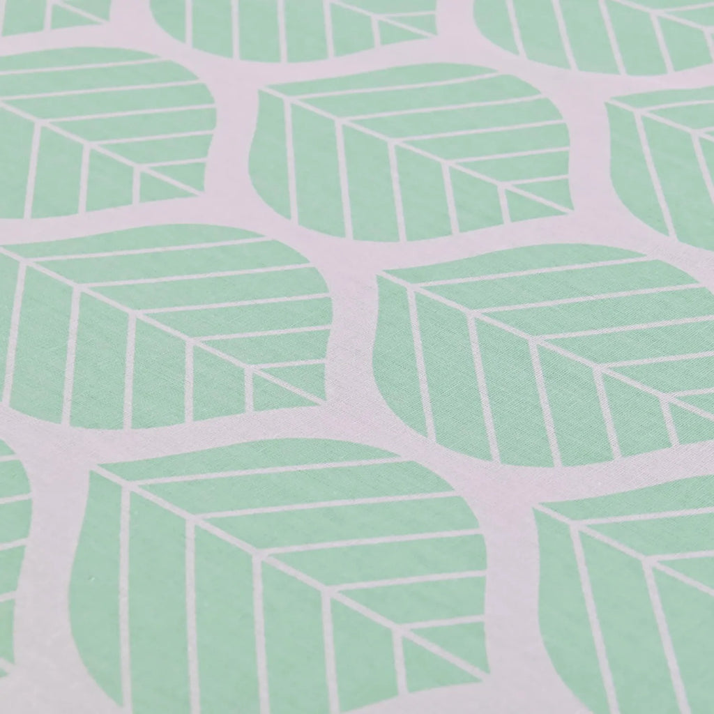 Tabla De Planchar Básica Hojas 106x30 Cm Verde