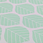 Tabla De Planchar Básica Hojas 106x30 Cm Verde